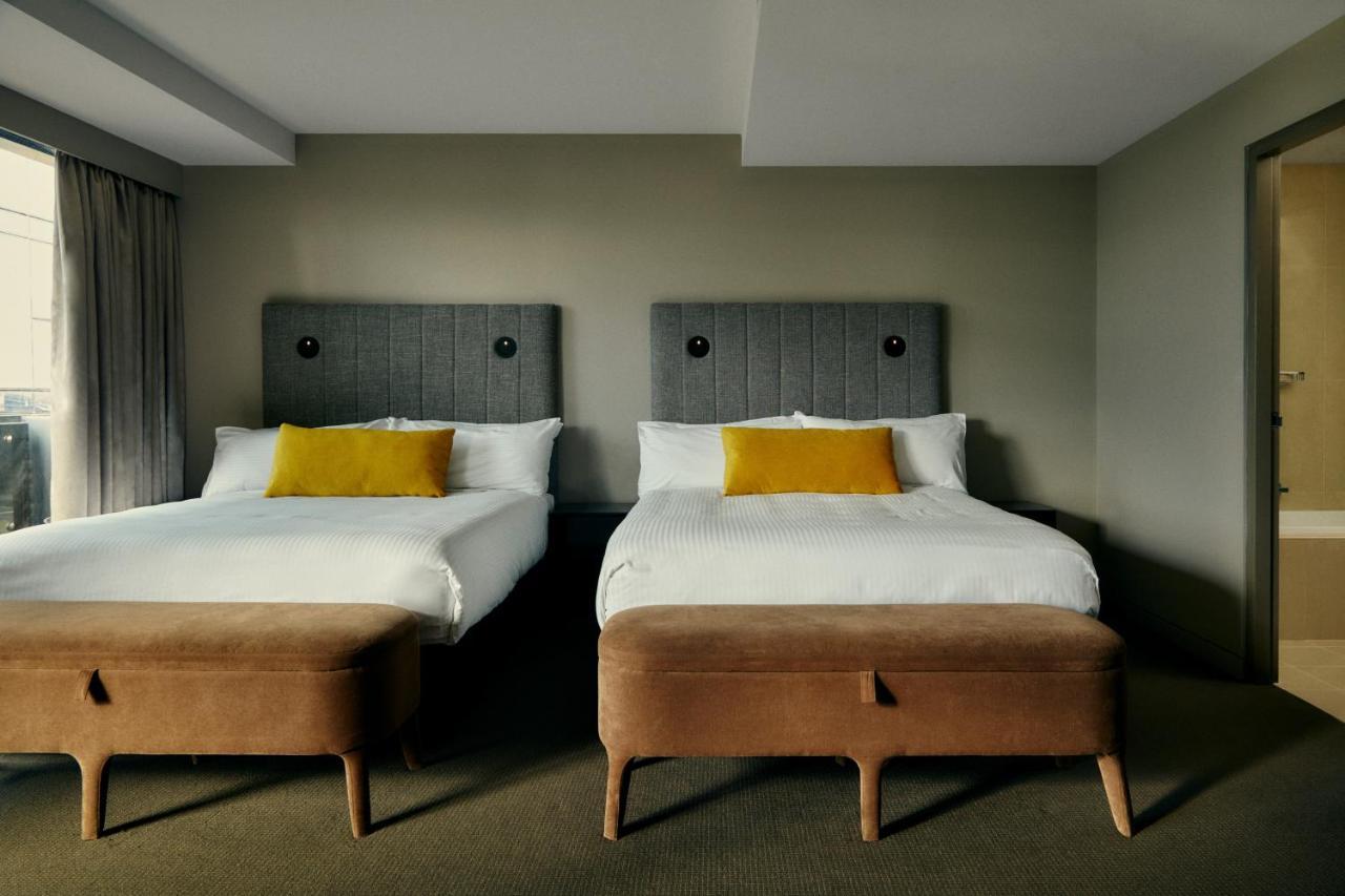 The Kinson Hotel Мелбърн Екстериор снимка A room at the hotel