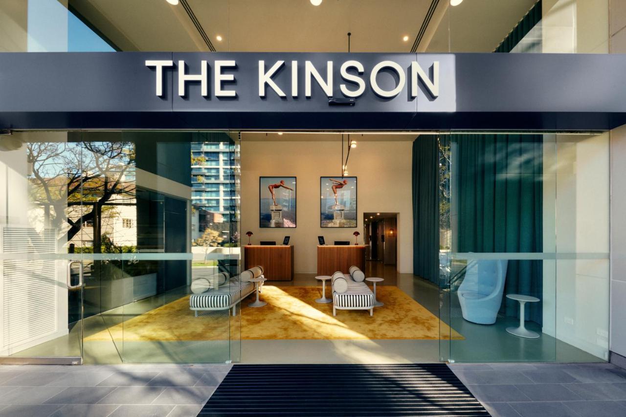 The Kinson Hotel Мелбърн Екстериор снимка The Kinson
